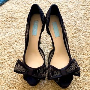 9M Betsey Johnson high heels